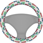 Transportation Steering Wheel Cover (Personalized)