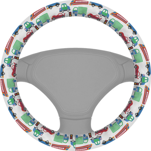 Custom Transportation Steering Wheel Cover