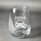 Transportation Stemless Wine Glass - Front/Approval