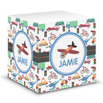 Transportation Sticky Note Cube (Personalized)