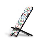 Transportation Stylized Cell Phone Stand - Small w/ Name or Text