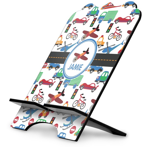 Custom Transportation Stylized Tablet Stand (Personalized)