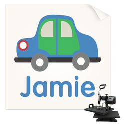 Transportation Sublimation Transfer - Baby / Toddler (Personalized)