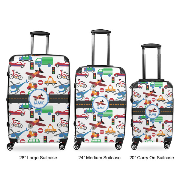 Transportation Suitcase Set 1 - APPROVAL