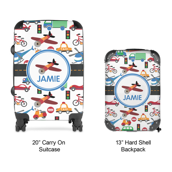 Transportation Suitcase Set 4 - APPROVAL