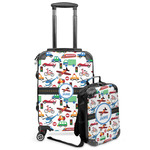 Transportation Kids 2-Piece Luggage Set - Suitcase & Backpack (Personalized)