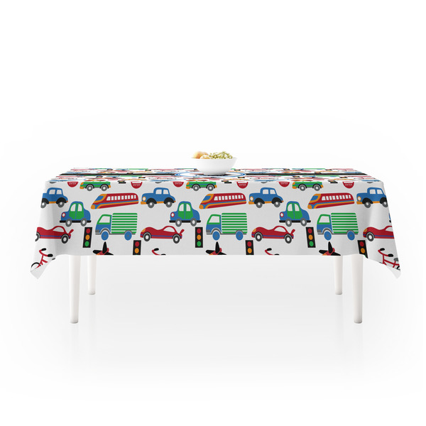 Transportation Tablecloths (58"x102") - MAIN