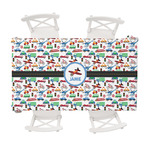 Transportation Tablecloth - 58"x102" (Personalized)
