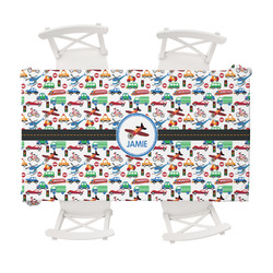 Transportation Tablecloth - 58"x102" (Personalized)