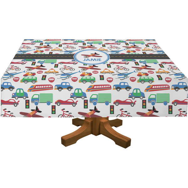 Transportation Tablecloths (Personalized)