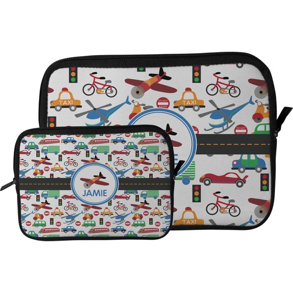 Transportation Tablet Sleeve (Size Comparison)