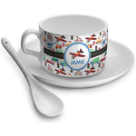 Transportation Tea Cup (Personalized)