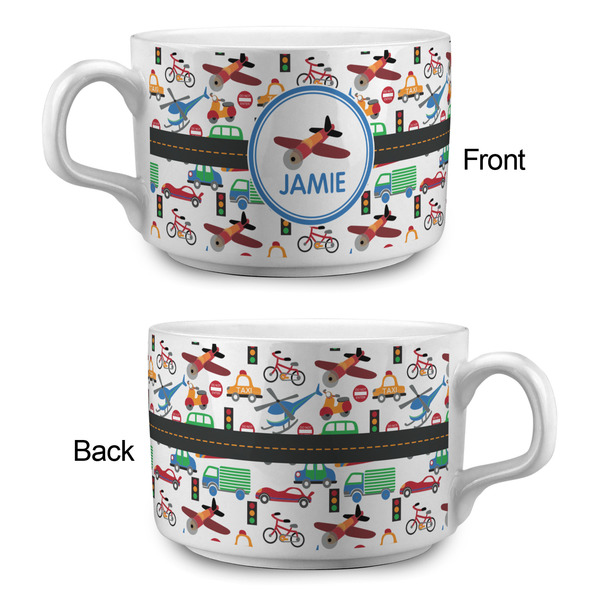 Transportation Tea Cup - Single Apvl