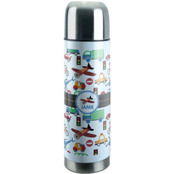 Transportation Stainless Steel Thermos (Personalized)
