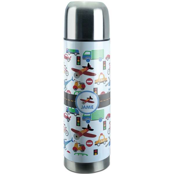 Custom Transportation Stainless Steel Thermos (Personalized)