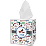 Transportation Tissue Box Cover (Personalized)