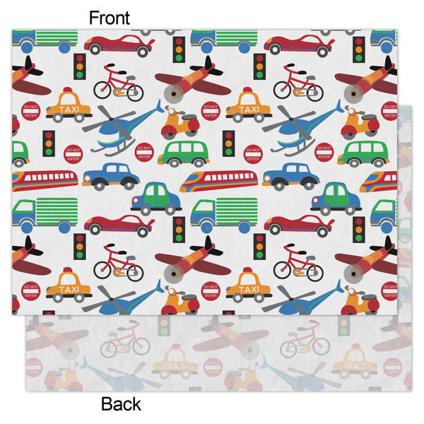 Transportation Tissue Paper - Heavyweight - Large - Front & Back