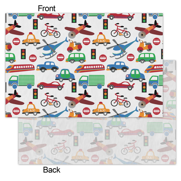 Transportation Tissue Paper - Heavyweight - Small - Front & Back