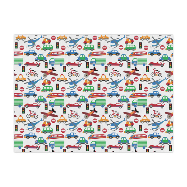 Custom Transportation Tissue Paper Sheets - Large - Lightweight