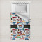 Transportation Toddler Duvet Cover w/ Name or Text
