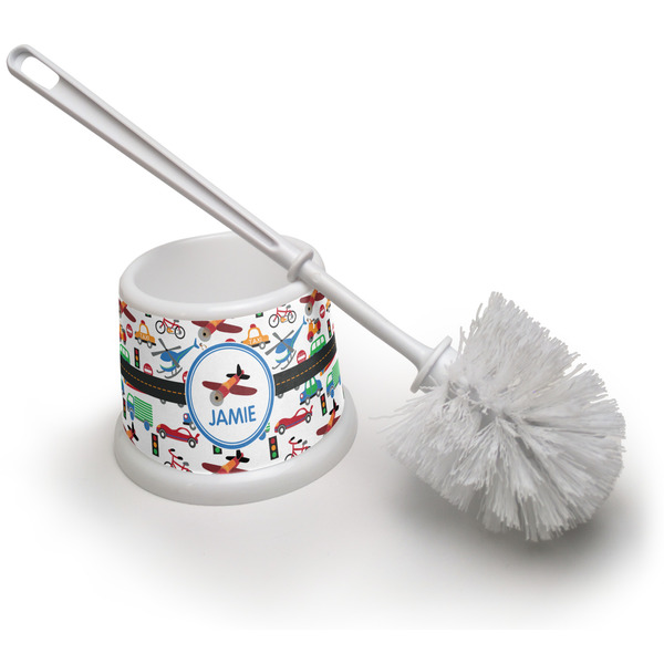 Custom Transportation Toilet Brush (Personalized)
