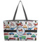 Transportation Tote w/Black Handles - Front View