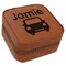 Transportation Travel Jewelry Boxes - Leather - Rawhide - Angled View