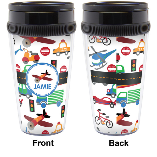 Transportation Travel Mug Approval (Personalized)