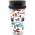 Transportation Acrylic Travel Mug without Handle (Personalized)