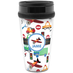 Transportation Acrylic Travel Mug without Handle (Personalized)