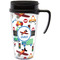 Transportation Acrylic Travel Mug with Handle (Personalized)