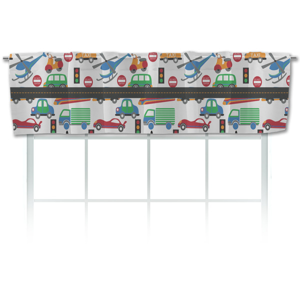 Custom Transportation Valance