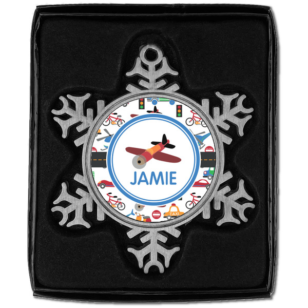 Transportation Vintage Snowflake - In box