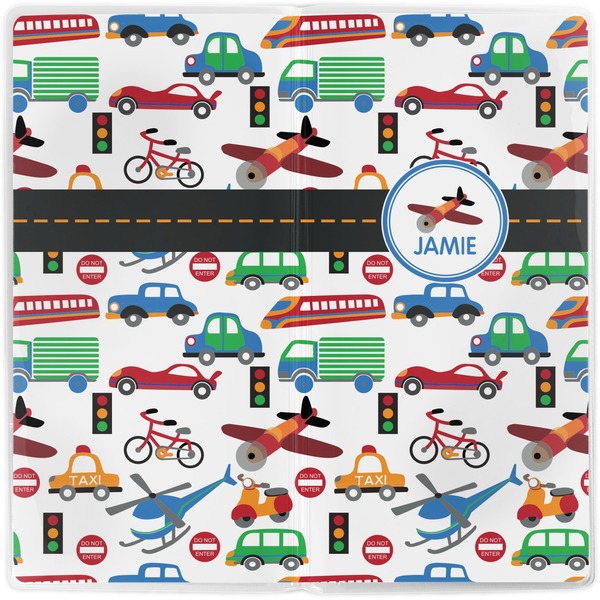 Transportation Vinyl Document Wallet - Apvl