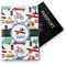 Transportation Vinyl Passport Holder (Personalized)