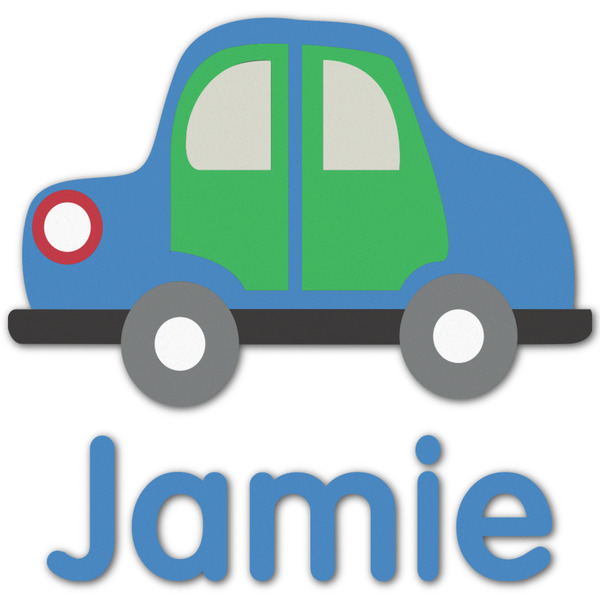 Custom Transportation Graphic Decal - Small (Personalized)