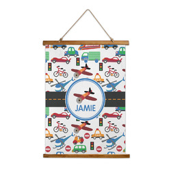 Transportation Wall Hanging Tapestry (Personalized)