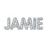 Transportation Name/Text Decal - Custom Sizes (Personalized)