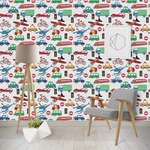 Transportation Wallpaper & Surface Covering (Peel & Stick - Repositionable)