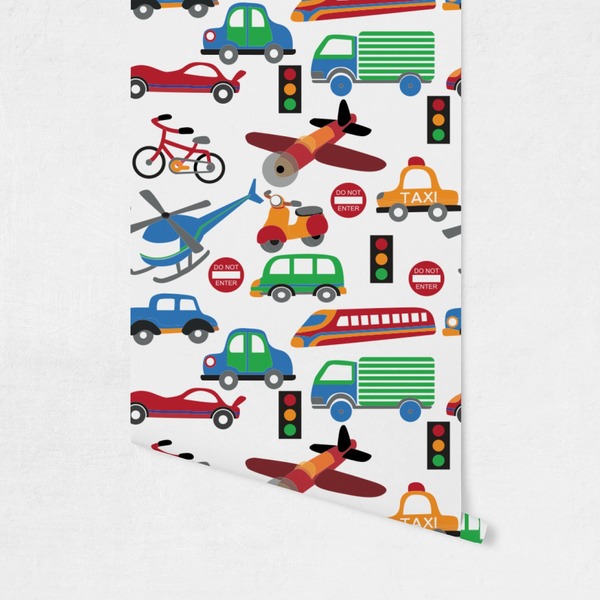 Transportation Wallpaper on Wall