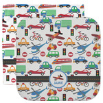Transportation Facecloth / Wash Cloth (Personalized)