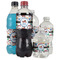 Transportation Water Bottle Label - Multiple Bottle Sizes