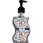 Transportation Wave Bottle Soap / Lotion Dispenser (Personalized)