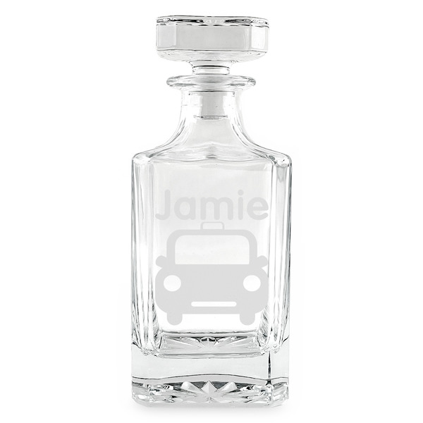 Transportation Whiskey Decanter - 26oz Square - APPROVAL