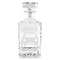 Transportation Whiskey Decanter - 26oz Square - APPROVAL