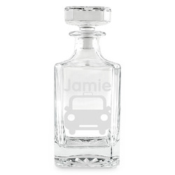 Transportation Whiskey Decanter - 26 oz Square (Personalized)