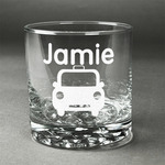 Transportation Whiskey Glass (Single) (Personalized)