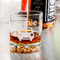 Transportation Whiskey Glass - Jack Daniel's Bar - in use