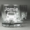 Transportation Whiskey Glasses (Set of 4) (Personalized)