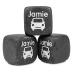 Transportation Whiskey Stone Set - Set of 3 (Personalized)